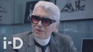 Eines der letzten Interviews von Karl Lagerfeld