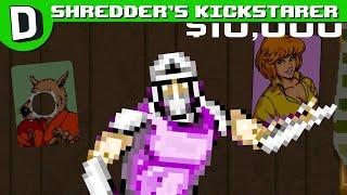 Shredder Needs Your Help For His Kickstarter - Ninja Turtles