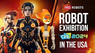 Beyond modern a review of the CES-2024 show in Las Vegas  Robots and cars with ai  PRO Robots