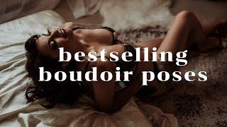 Best Selling and Favourite Boudoir Photography Poses Part One with Cherry Cheeks