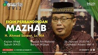 Ahmad Sarwat Lc. MA  Fiqih Perbandingan Mazhab  Rumah Fiqih Indonesia