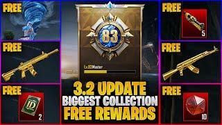 Biggest Event Ever  Free 9 Mythic Emblem & Materials  Free Mythic Title & Rename CardBGMI