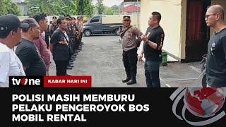 Hilang Jejak Polisi Tak Temukan Pelaku Pengeroyokan Bos Rental Mobil di Pati  Kabar Hari Ini tvOne