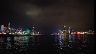 Hong Kong Victoria Harbour 香港維多利亞港