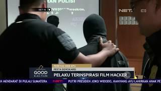 Pelaku Peretas Web KPU Terinspirasi Film Hacker - NET10