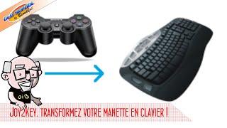 Comment jouer à tout vos jeux avec nimporte quelle manette sur PC avec Joy2Key ?