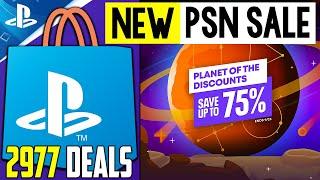 GIGANTIC NEW PSN SALE LIVE NOW PSN Planet of the Discounts Sale 2900+ Deals NEW PlayStation Deals