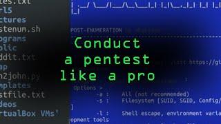 Conduct a Penetration Test Like a Pro in 6 Phases  Tutorial