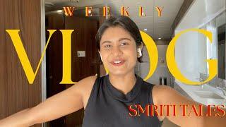 WEEK IN MY LIFE LIVING IN BANGALORE  #corporatelife #vlog