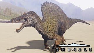 Becoming The Spinosaurus - A Complete Progression Saga - The Isle