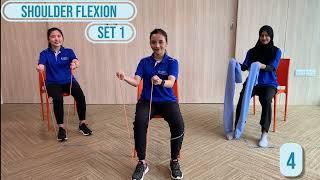 Resistance Band Exercises Upper Body Part 3 – Shoulder Blade