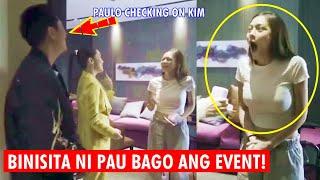 Kim Chiu NAGULAT SA BONGGANG REGALO kasabay ng PAGBISITA ni Paulo Avelino sa kanyang DRESSING ROOM