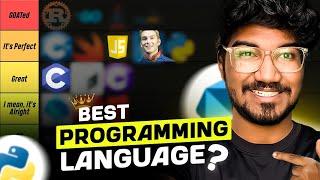 Programming Languages Tire List 2024  What is the best programming language to learn ?  Tamil