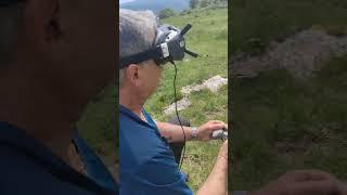 Quadricottero News on Fire con droni stabilizzati e fpv