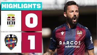 FC CARTAGENA 0 - 1 LEVANTE UD  HIGHLIGHTS LALIGA HYPERMOTION