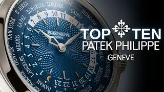 Top 10 Best Patek Philippe Watches  The Luxury Watches