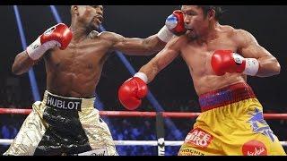 Manny Pacquiao Floyd Mayweather results BBC report Post match Interviews