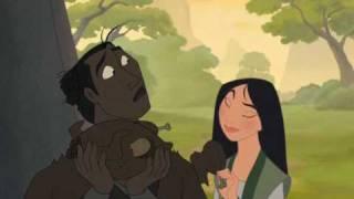 Mulan 2 - Mushus attempts to break up a happy couple