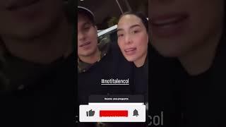 Luisa Fernanda W y Pipe Bueno se van de Colombia ¿Qué pasó?