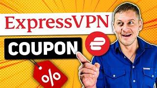 ExpressVPN Coupon Code - Get the BEST VPN for LESS