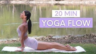 20 MIN FEEL GOOD YOGA  Yoga Flow To Stretch & Feel Good