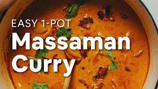 Easy 1-Pot Massaman Curry  Minimalist Baker Recipes