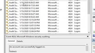How to Event Log Login and Shutdown Activities in Windows 1087
