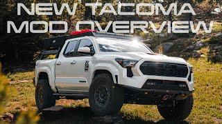 C4 Fabrication 2024 Tacoma Build on 35s  Thoughts and future plans...