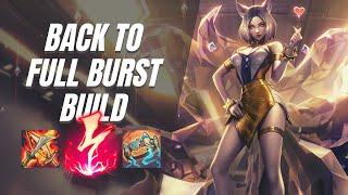 INSANE DAMAGE NEW AHRI BUILD  Full Burst Ahri Gameplay