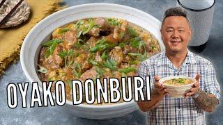 How to Make Oyako Donburi Chicken and Egg on Rice with Jet Tila  Ready Jet Cook  Food Network