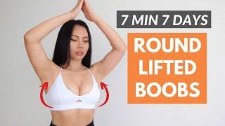 7 Days REDUCE SAGGING round lifted breasts firm up bust-line glowing skin. Intense workout