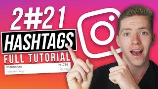 Instagram Hashtag Strategy 2021  How To Find Winning Hashtags And Grow Your Account