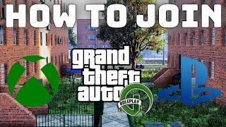 How To Join A GTA 5 Roleplay Server For Xbox PS4 & Ps5