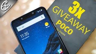 POCO F1 by Xiaomi - Unboxing & Hands On Review + 3x Giveaway 