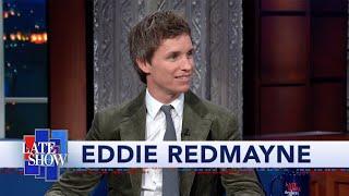 Eddie Redmayne Almost Didnt Survive The First Day Of Shooting The Aeronauts