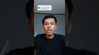 Jangan Posting Di Tiktok 5 Video 1 Hari?