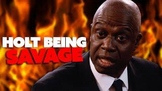 captain holt being an absolute savage for 8 minutes straight  Brooklyn Nine-Nine  Comedy Bites