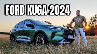 Ford Kuga 2.5 Duratec Hybrid 2024 - Nejprodávanější Ford překvapil TEST CZSK