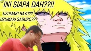 UZUMAKI BAYU DAN UZUMAKI SABURO ITU SIAPA? MEME REACTION