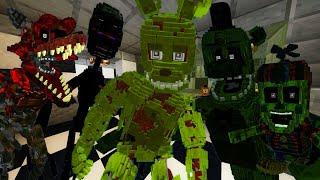 Five Nights At Freddys 3 Addon for MCPE