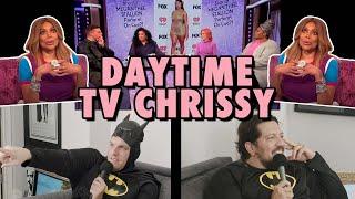 DayTime TV Chrissy Does Wendy Williams Show  Sal Vulcano & Chris Distefano present Hey Babe Clips