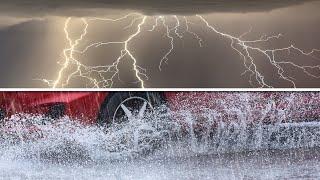 3-Tage-Wetter Starkregen und heftige Gewitter - hier bringt die Kaltfront Probleme