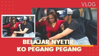 BU LURAH ICII BELAJAR NYETIR KO DIPEGANG PEGANG? I BERSAMBUNG