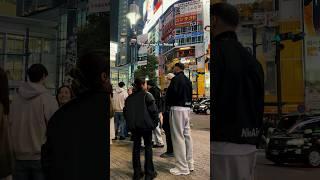 POV you just landed in TOKYO  Shibuya Crossing