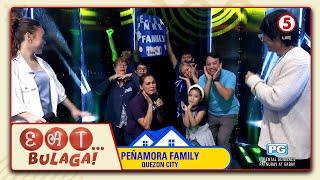 EAT BULAGA  Quijano Tolores at Peñamora Families sa Gimme 5