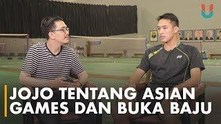 Jonatan Christie Asian Games Buka Baju hingga Taufik Hidayat