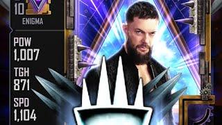 Heroic Finn Balour Giants Unleashed Completed in record time #wwesupercard WWE Supercard Season 10