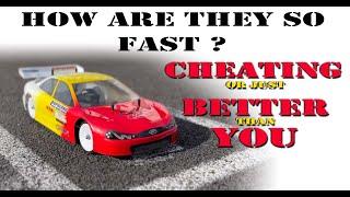 RC CAR Cheat or are they just Good