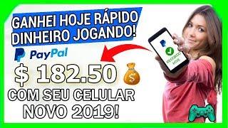 Ganhei Dinheiro Agora no Paypal usando Esse Aplicativo Divertido no meu Celular 2019