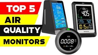 Top 5 Air Quality Monitors of 2023